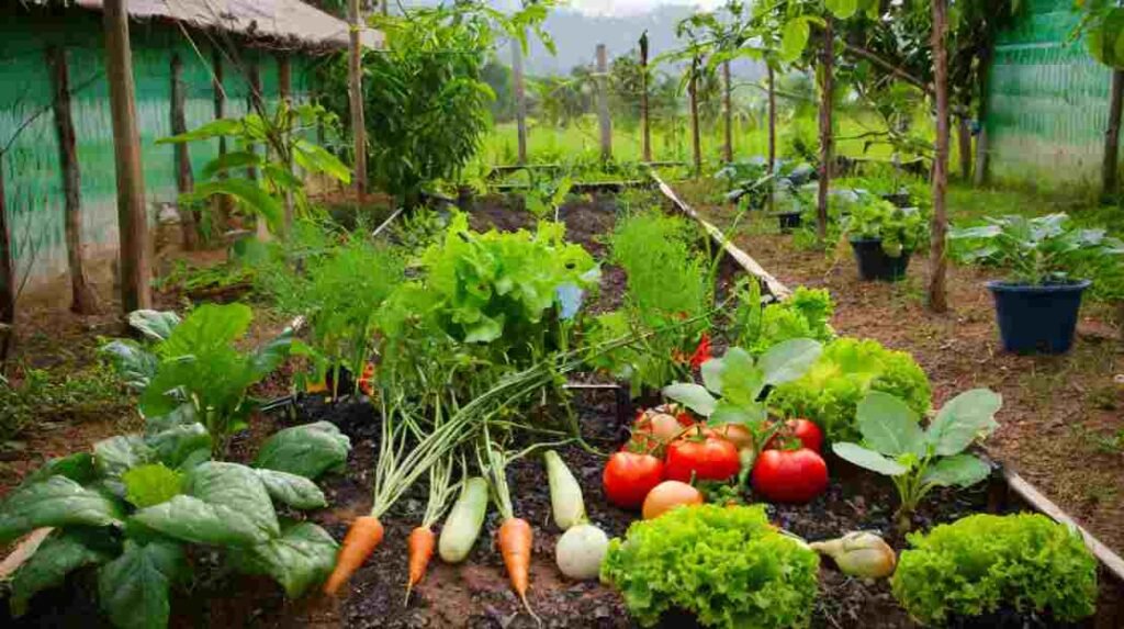 Qué plantar en un huerto urbano
